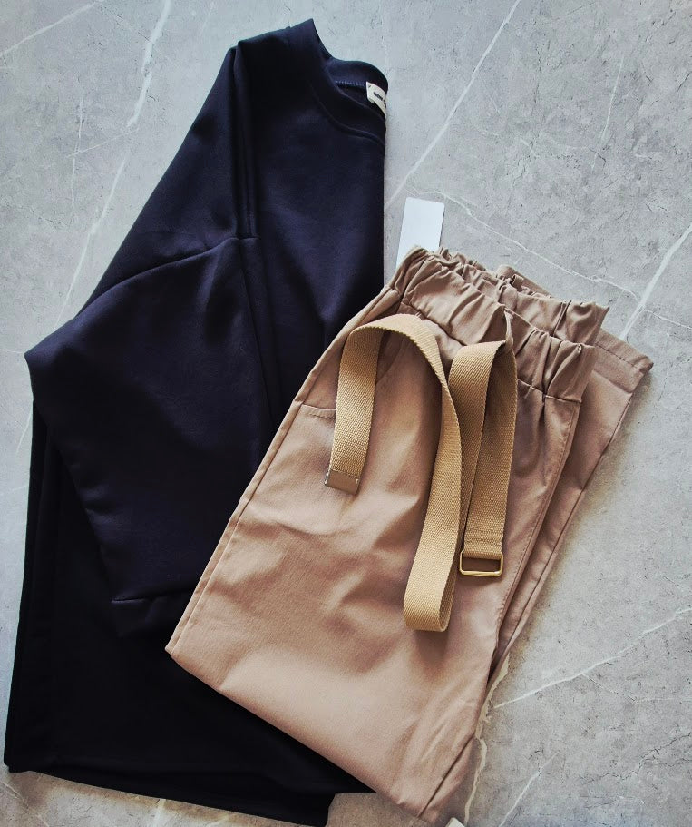 BLACK Ultimate Oversized Tee